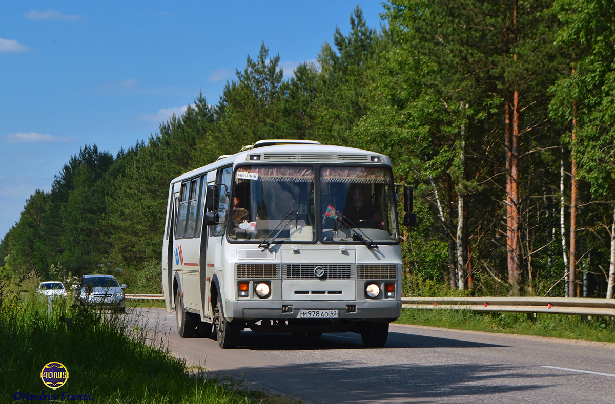 Kaluga, PAZ-4234-05 (H0, M0, P0) # М 978 АО 40