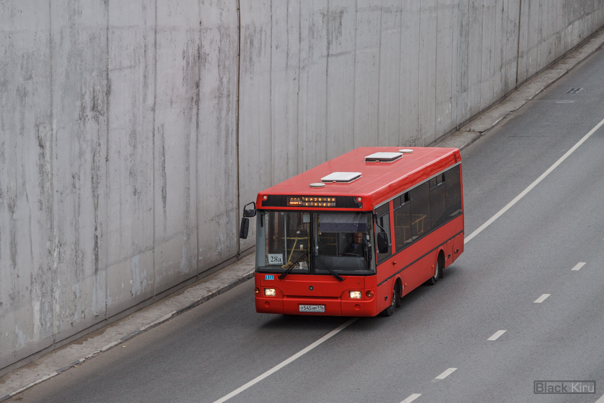 Kazan, PAZ-3237-05 (32370R) # У 545 НР 116