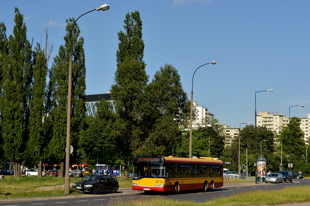 Varšava, Solaris Urbino I 15 č. 8732