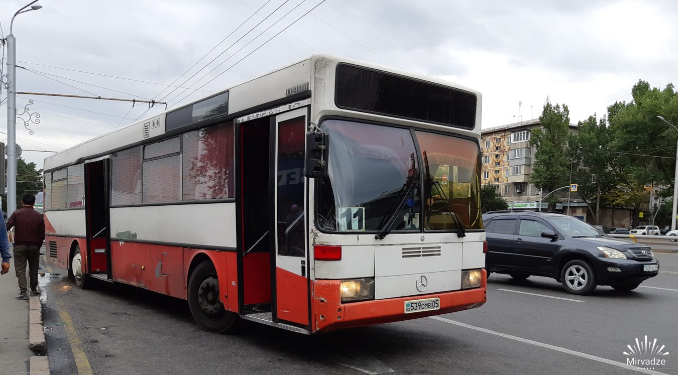 Almaty, Mercedes-Benz O405 # 539 DMB 05