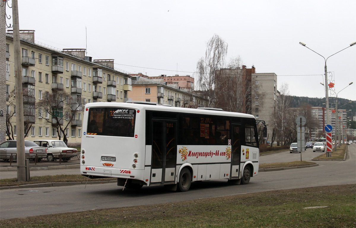 Zheleznogorsk (Krasnoyarskiy krai), PAZ-320414-05 "Vector" (3204ER) č. Р 610 НМ 124