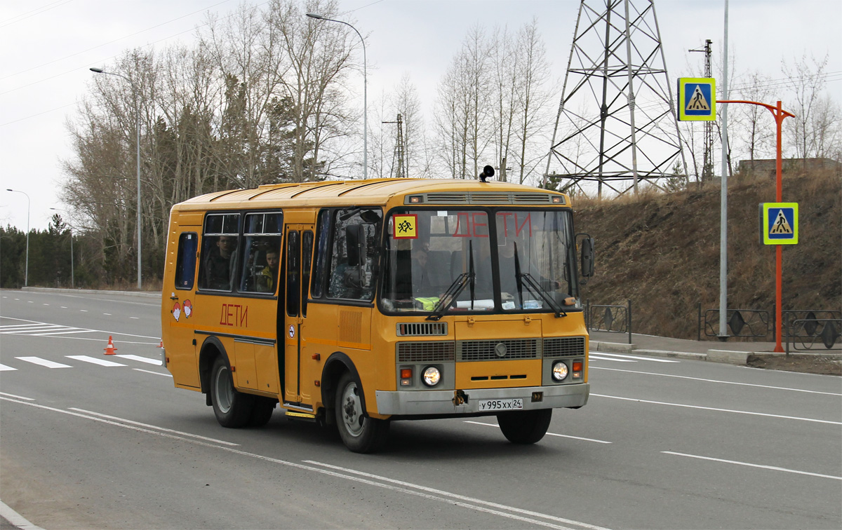 Zheleznogorsk (Krasnoyarskiy krai), PAZ-32053-70 (3205*X) № У 995 ХХ 24