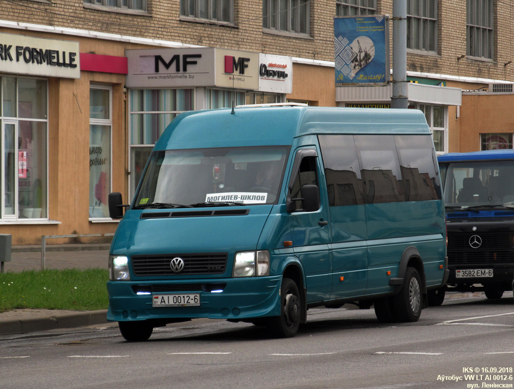 Могилёв, Бус-Мастер 5019Н/Р (Volkswagen LT46) № АІ 0012-6