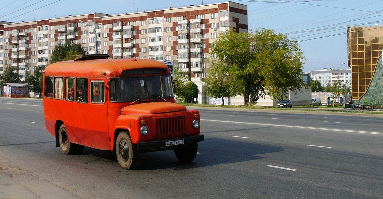 Izhevsk, KAvZ-685М # А 382 ХВ 18