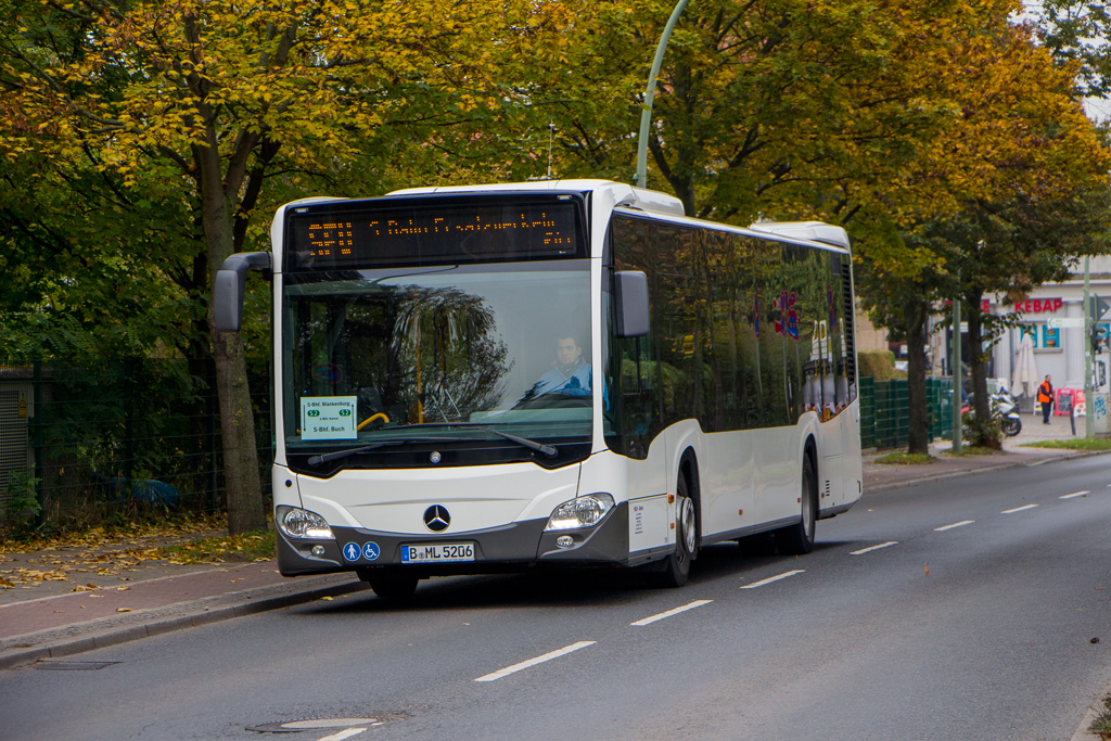 Берлин, Mercedes-Benz Citaro C2 № B-ML 5206