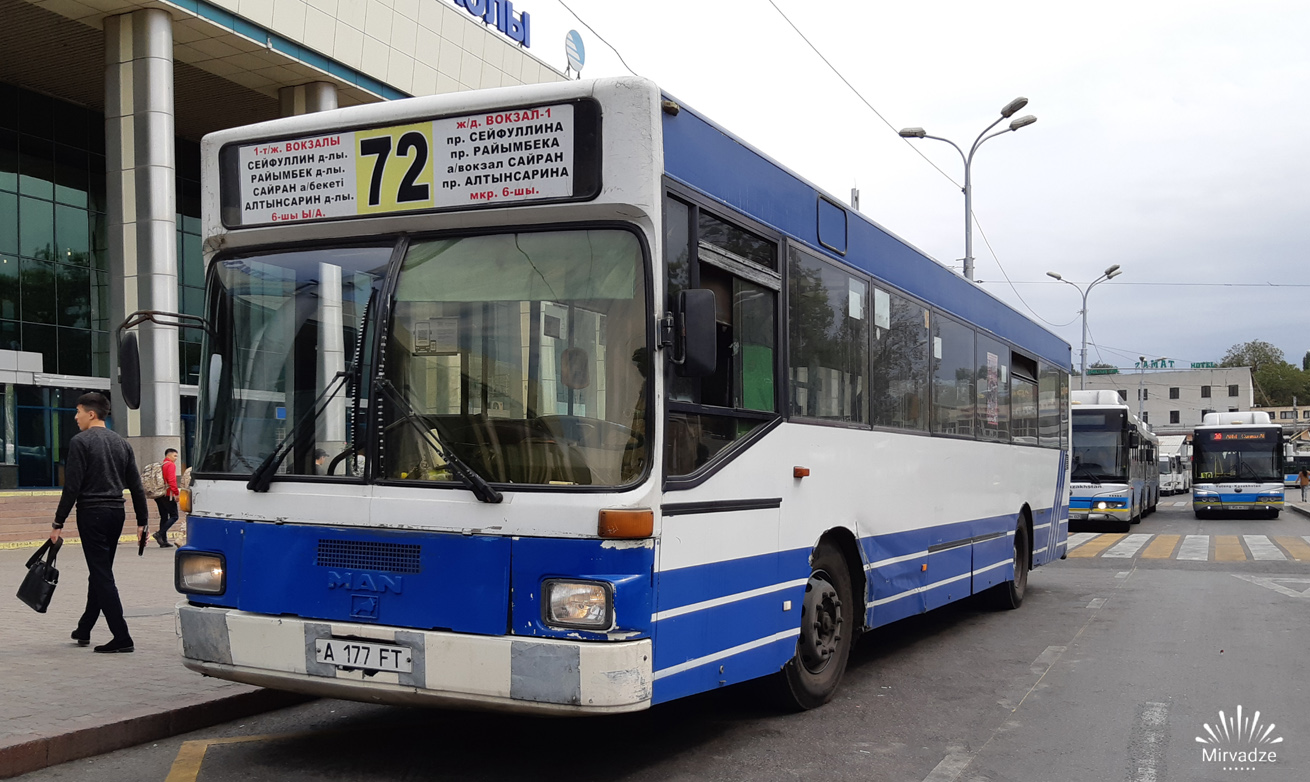 Almaty, MAN SL202 č. A 177 FT