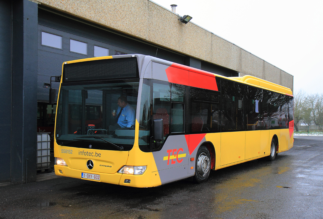 Namur, Mercedes-Benz O530 Citaro LE nr. 558152