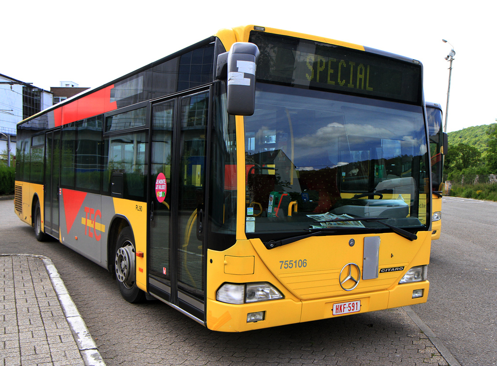 Verviers, Mercedes-Benz O530 Citaro nr. 755106