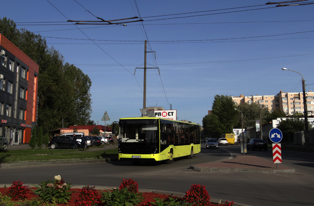Lviv, Electron A18501 # ВС 2492 ЕТ