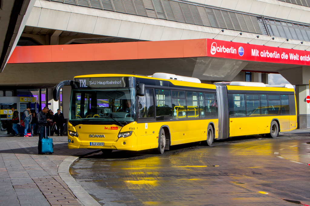 Berlin, Scania Citywide LFA № 4569