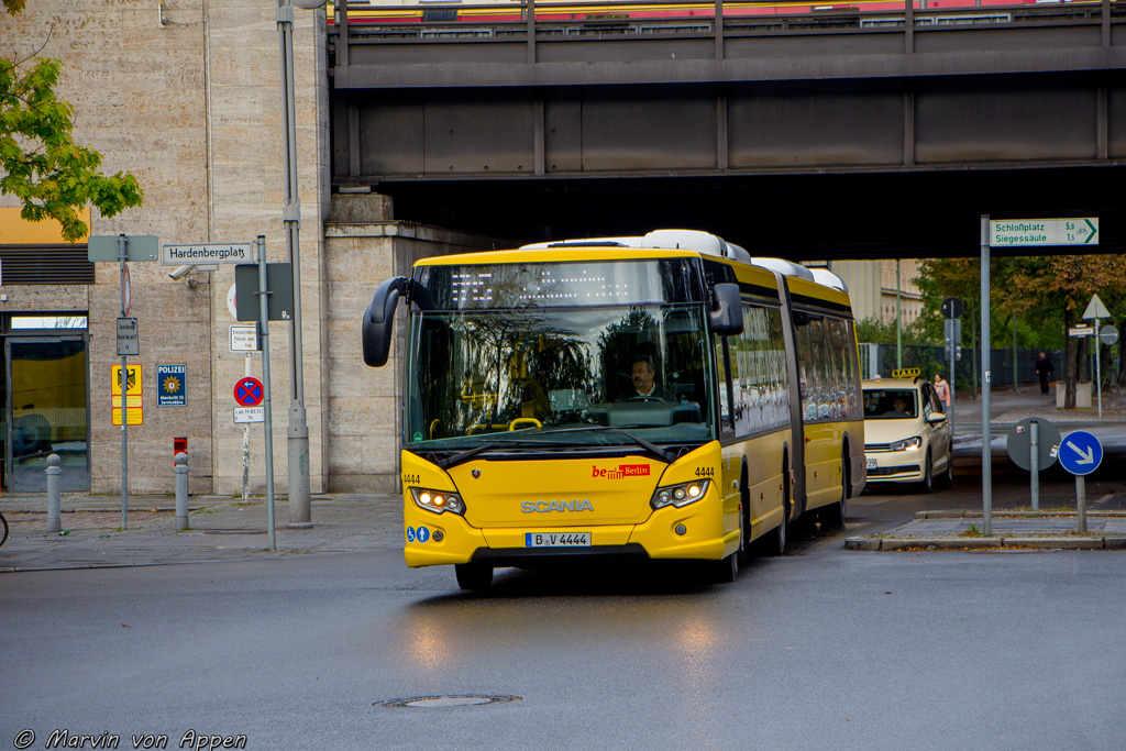 Berlin, Scania Citywide LFA # 4444
