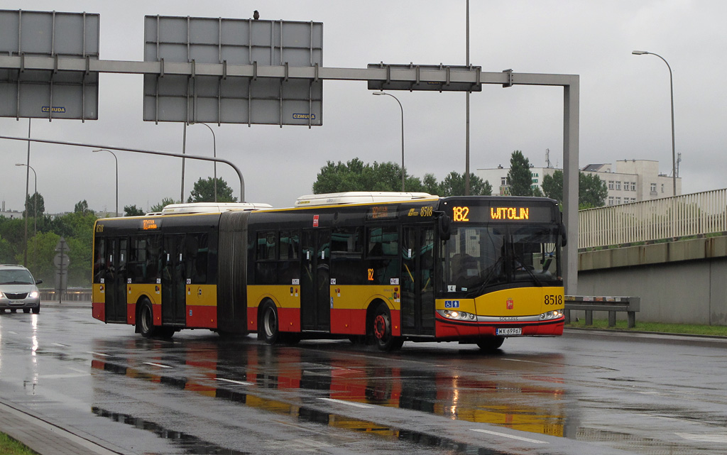 Варшава, Solaris Urbino III 18 № 8518