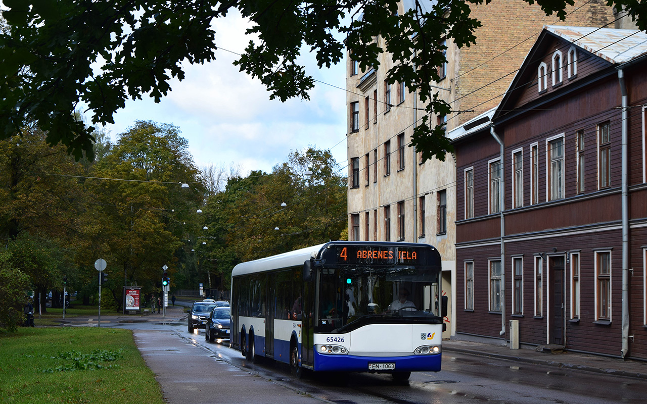 Riga, Solaris Urbino II 15 Nr. 65426