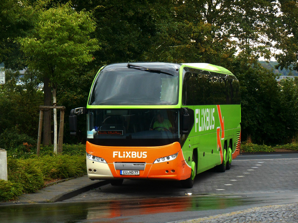 Euskirchen, Neoplan N1218HDL Cityliner # EU-ND 77