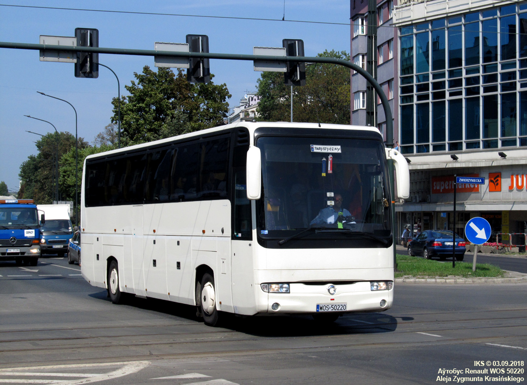 Ostrołęka, Irisbus Iliade № WOS 50220