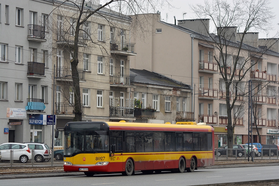 Варшава, Solaris Urbino I 15 № 8027