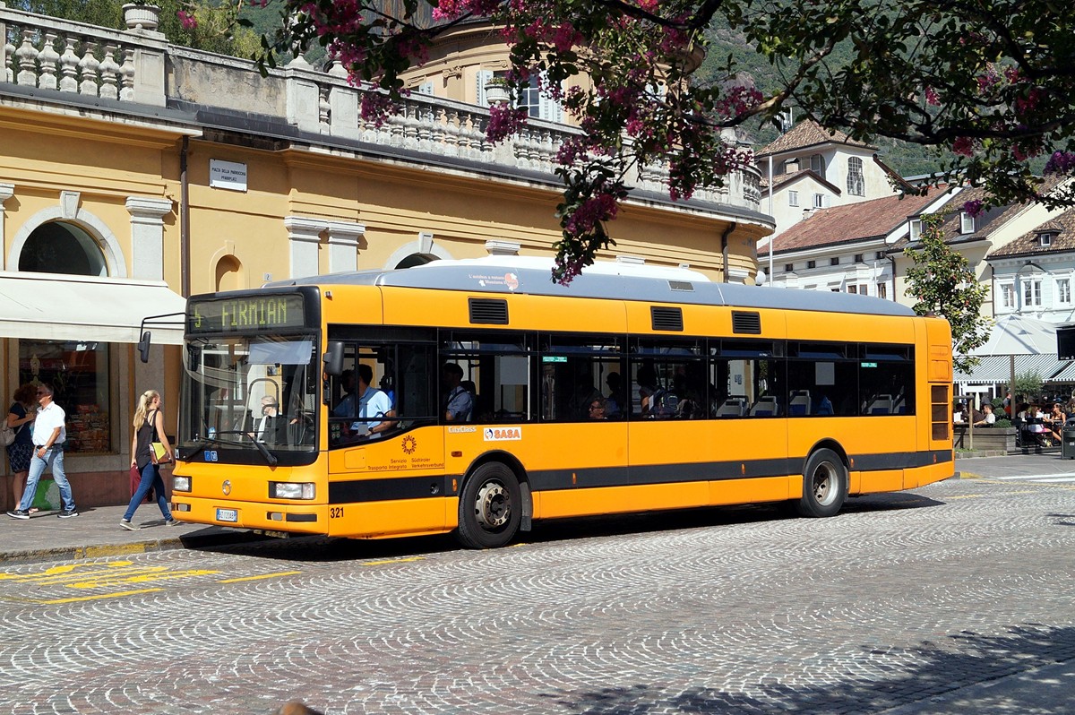 Bolzano, Irisbus CityClass 491E.12.24 CNG # 321