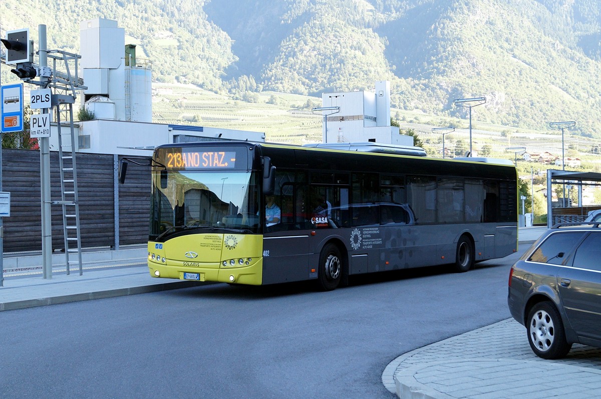 Bolzano, Solaris Urbino III 12 # 402