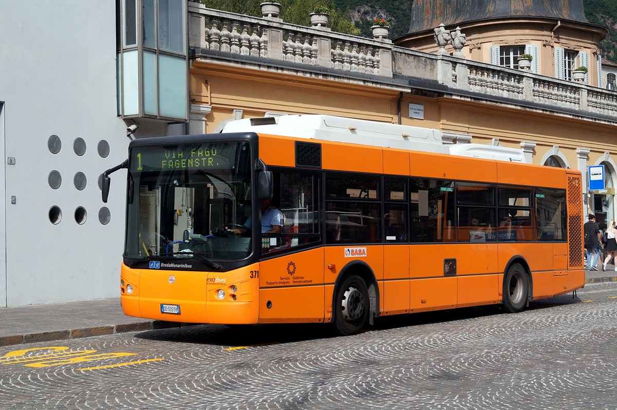 Bolzano, BredaMenariniBus Avancity+ N CNG №: 371