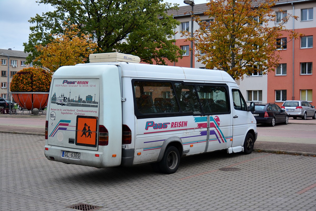 Riga, Q-Bus (Mercedes-Benz Sprinter 412D) # GL-6365