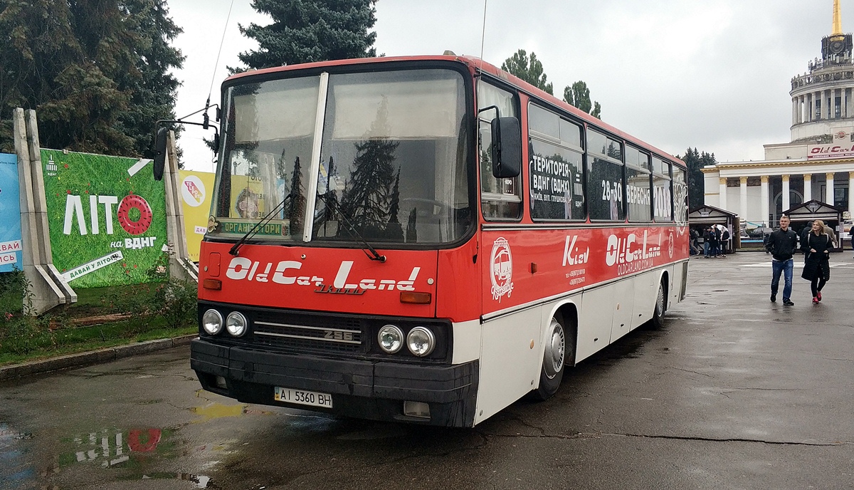 Kyiv, Ikarus 256.74 No. АІ 5360 ВН