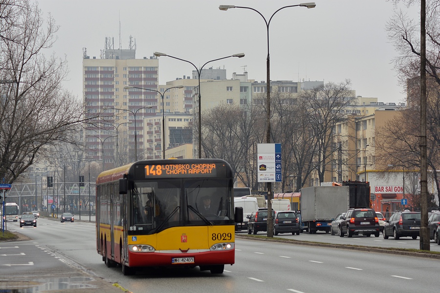 Warsaw, Solaris Urbino II 15 # 8029