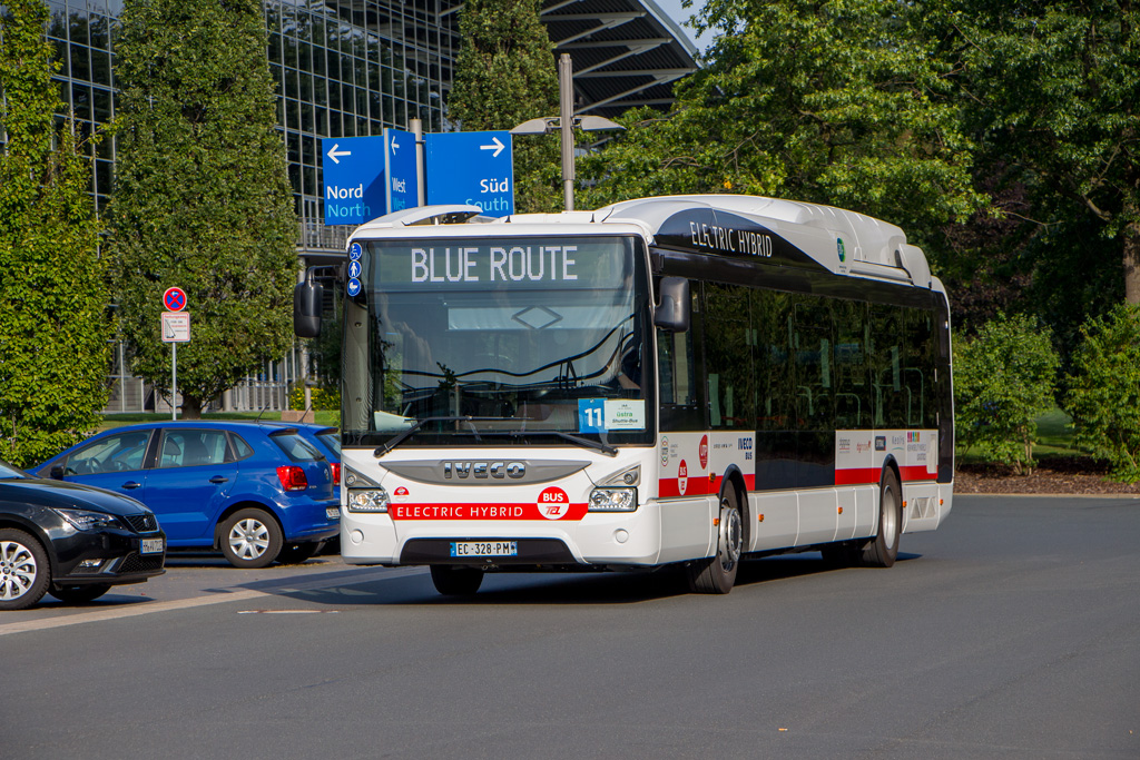Hamburg, IVECO Urbanway 12M Hybrid BHNS # 10