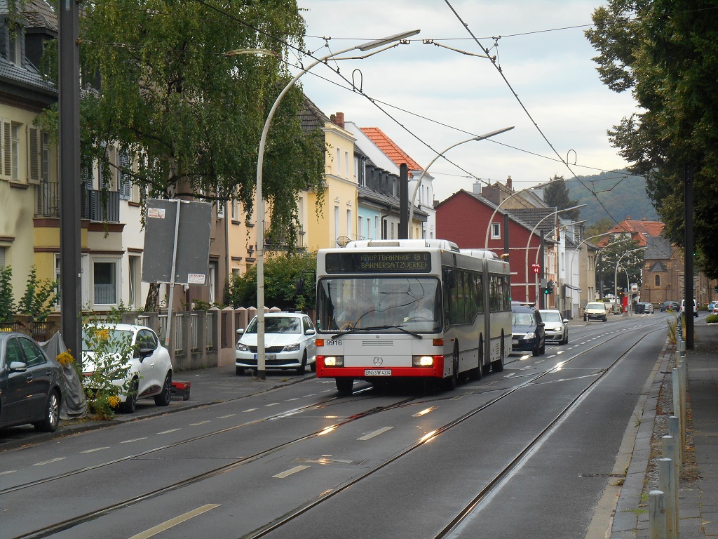 Bonn, Mercedes-Benz O405GN2 č. 9916
