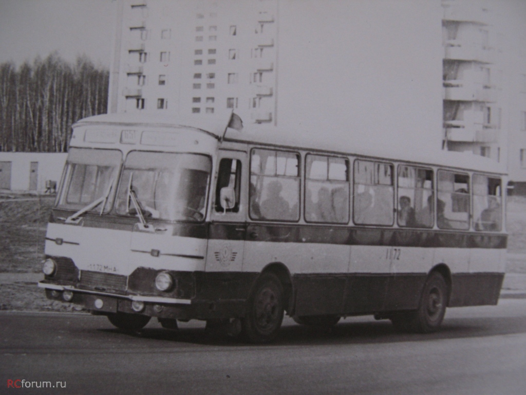 Moscow, LiAZ-677 No. 1172; Moscow — Old photos