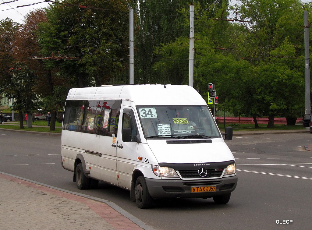 Mogilev, Luidor-223203 (MB Sprinter 411CDI) č. 6ТАХ4957