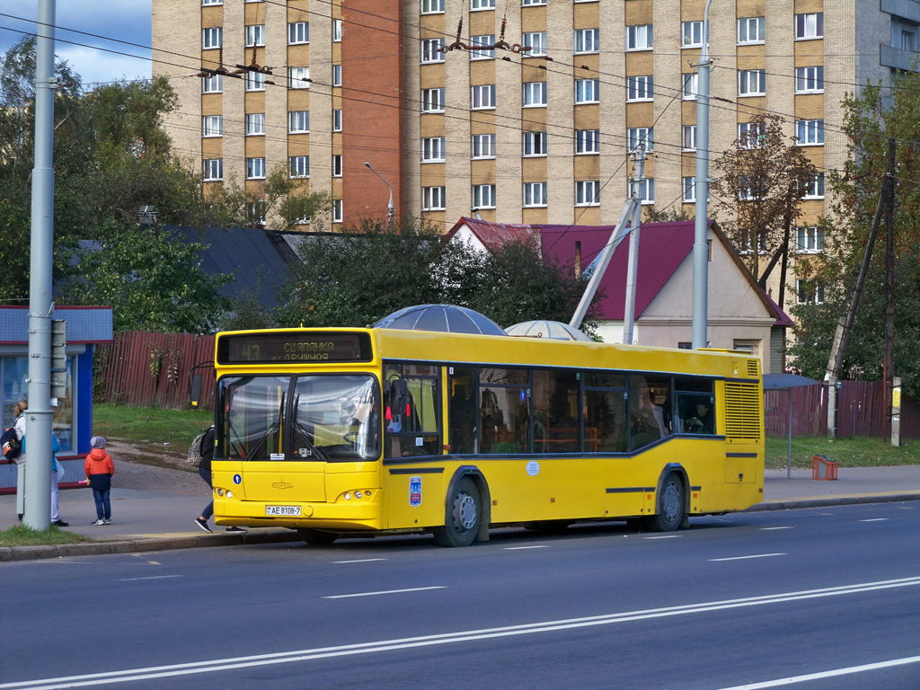 Minsk, MAZ-103.465 č. 038431