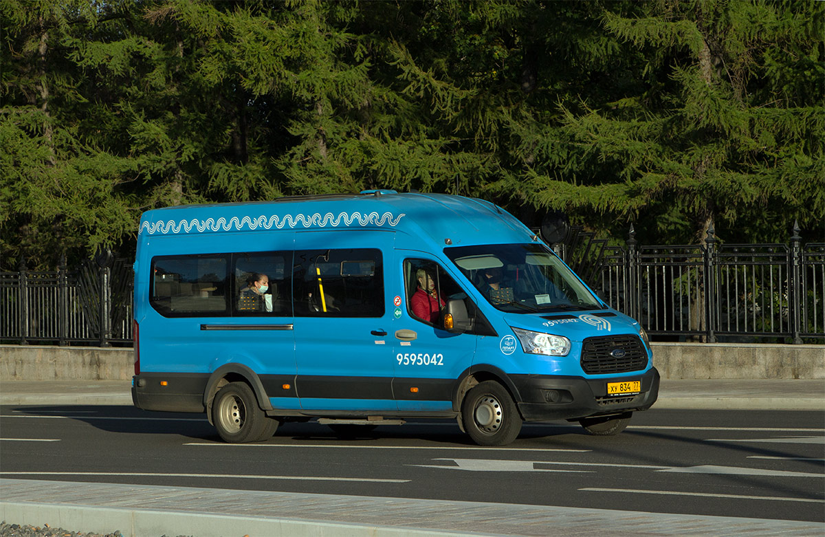 Moscow, Ford Transit 136T460 FBD [RUS] No. 9595042