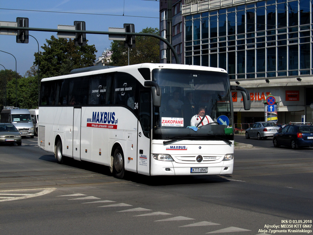 Буковина-Татшаньская, Mercedes-Benz Tourismo 15RHD-II № 24