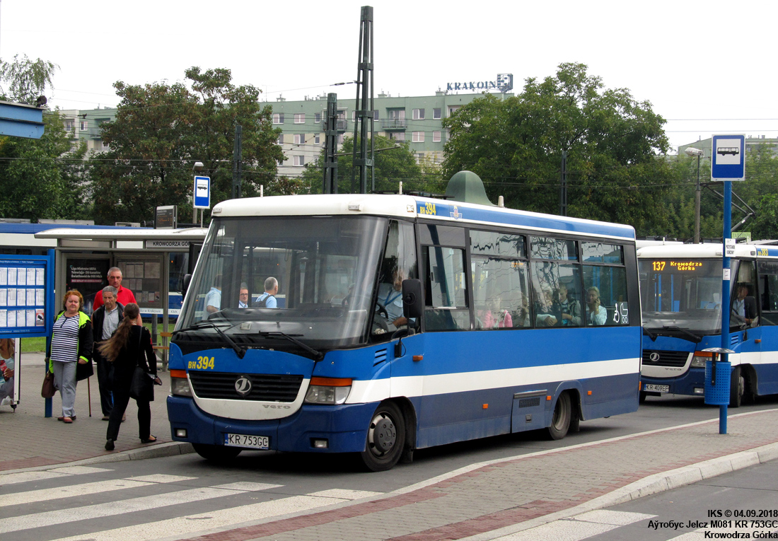 Cracow, Jelcz M081MB3 č. BH394