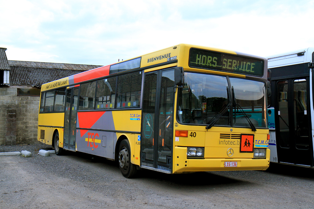 Льеж, Mercedes-Benz O405 № 759140