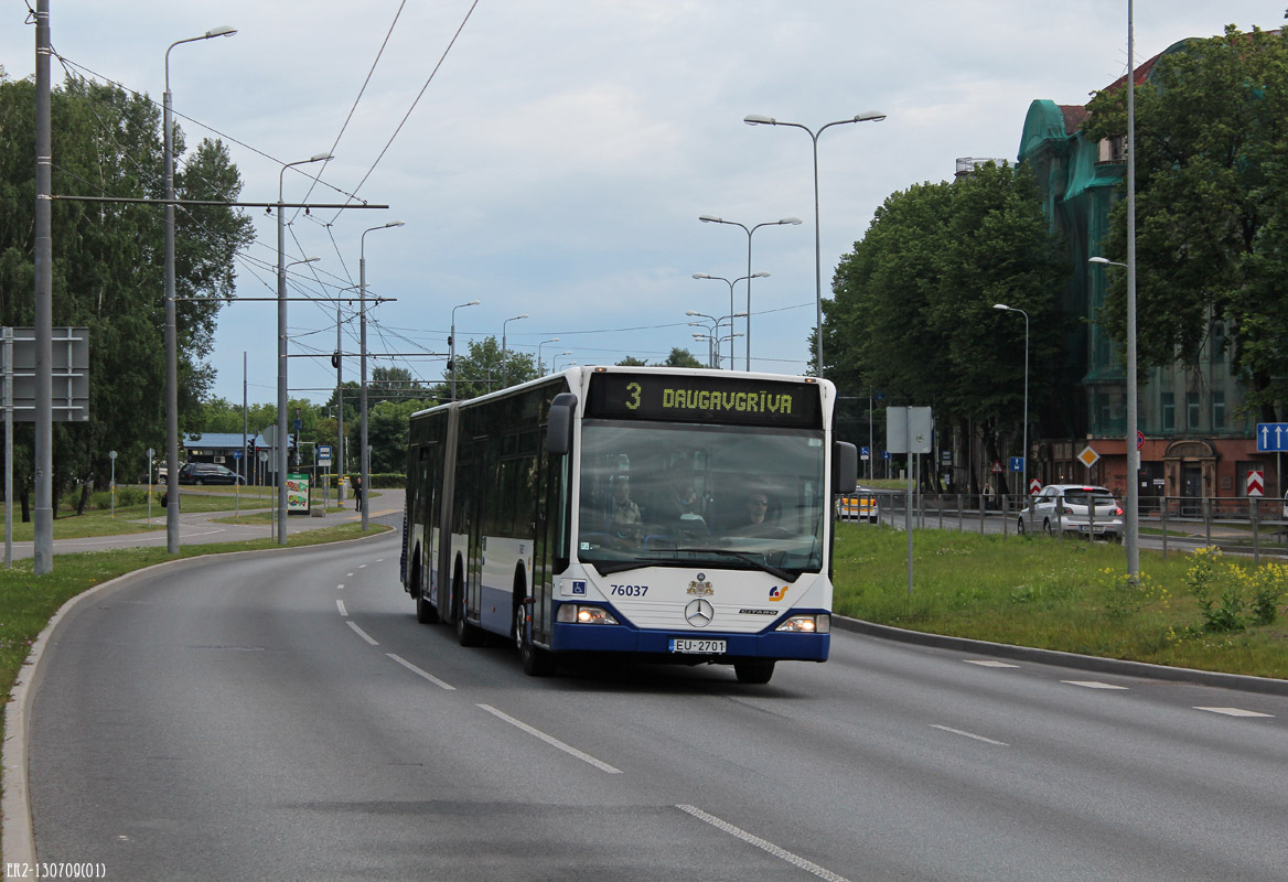 Riga, Mercedes-Benz O530 Citaro G № 76037