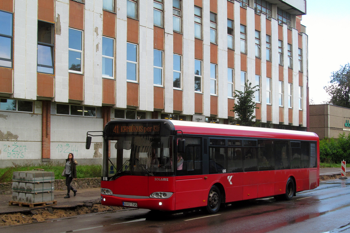 Kaunas, Solaris Urbino II 12 No. 616