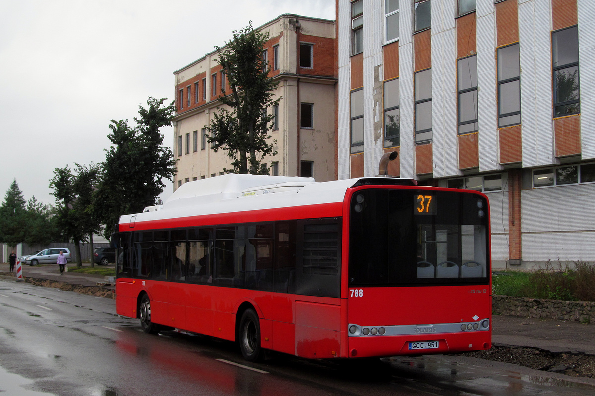 Kaunas, Solaris Urbino III 12 CNG Nr. 788