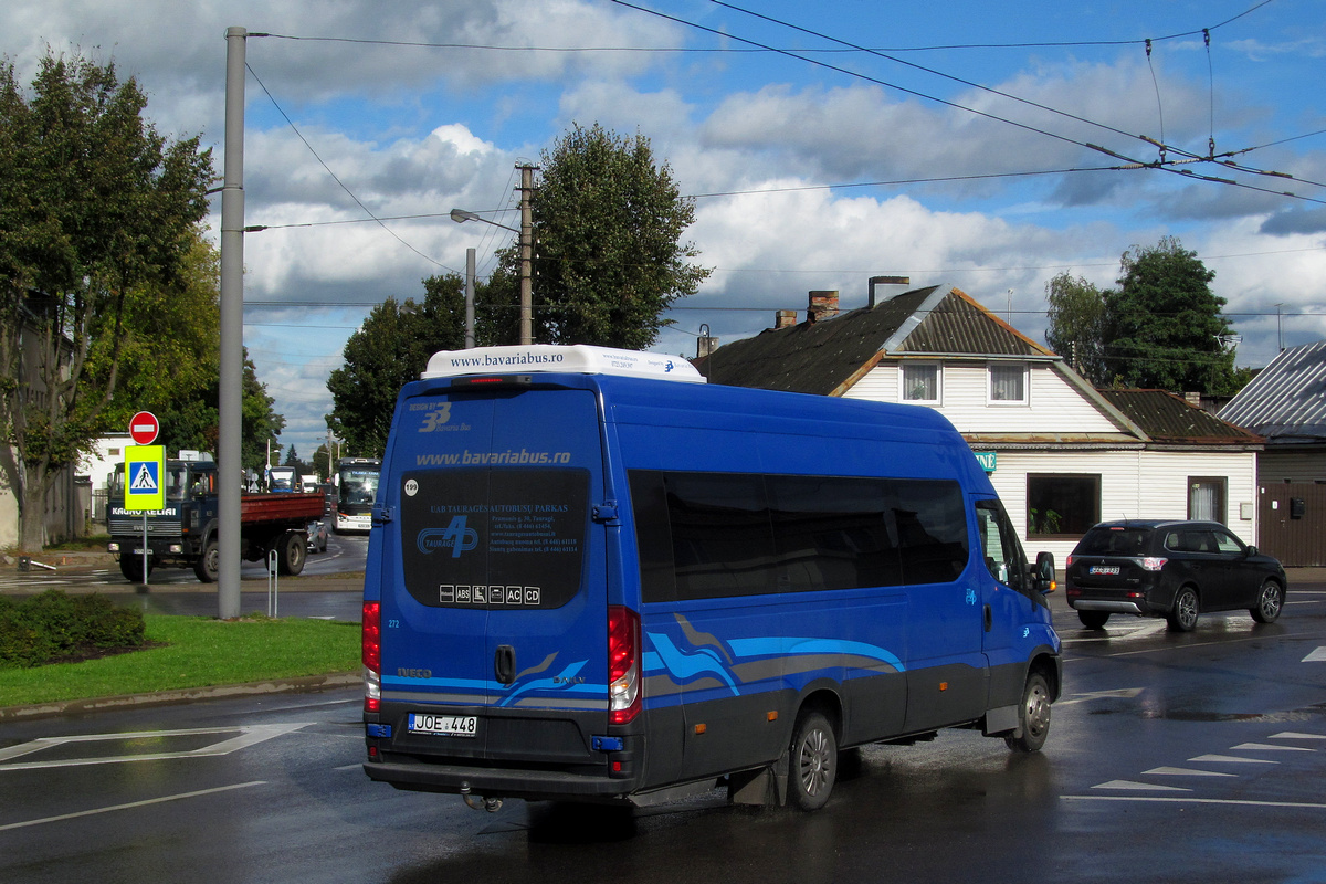 Tauragė, Bavaria Bus nr. 272