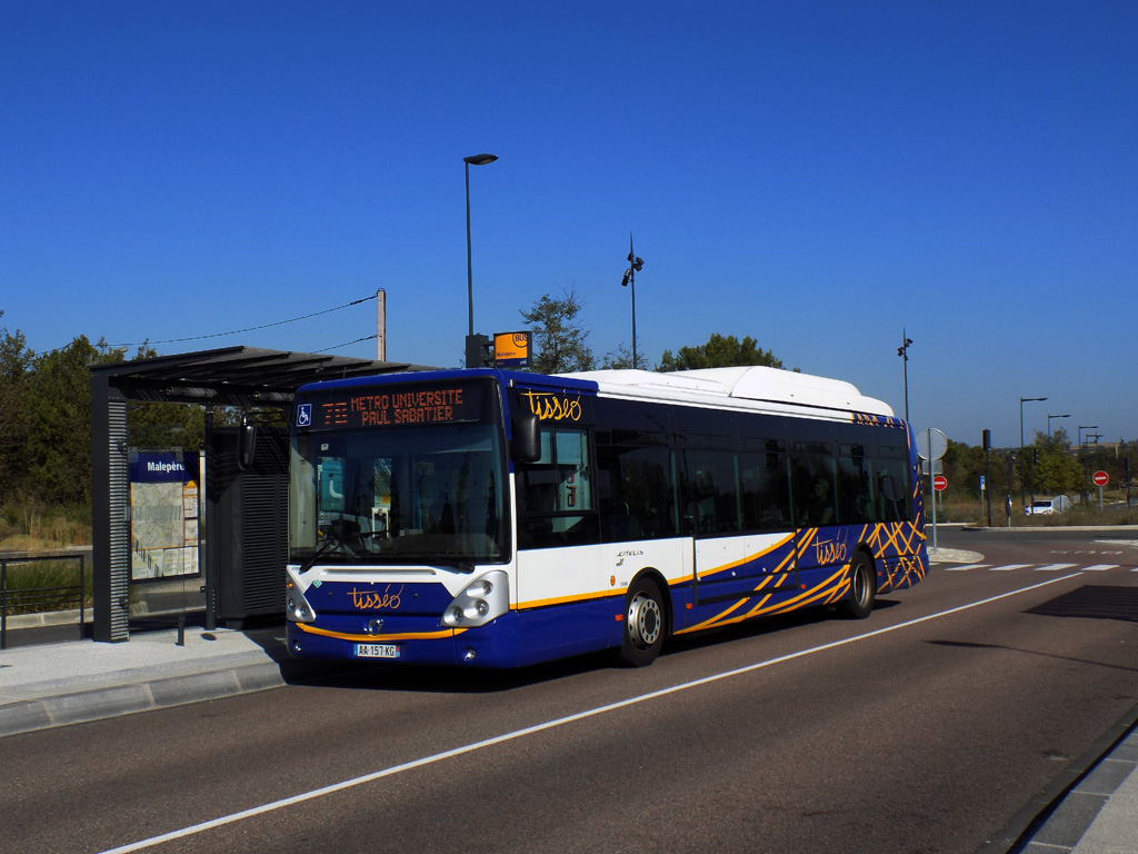 Тулуза, Irisbus Citelis 12M CNG № 0908