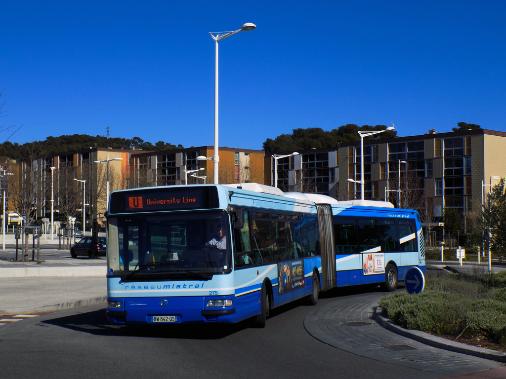 Toulon, Irisbus Agora L № 275