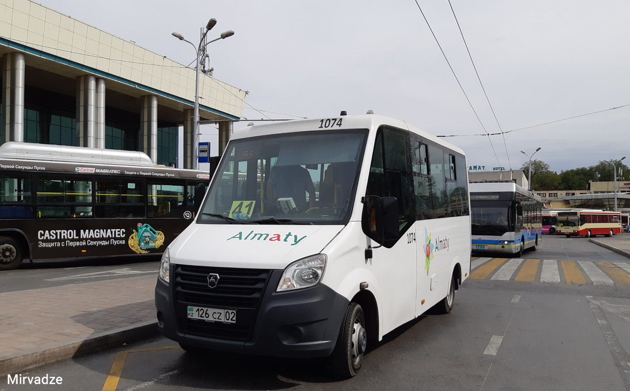 Almaty, ГАЗ-A63R42 Next (СемАЗ) # 1074
