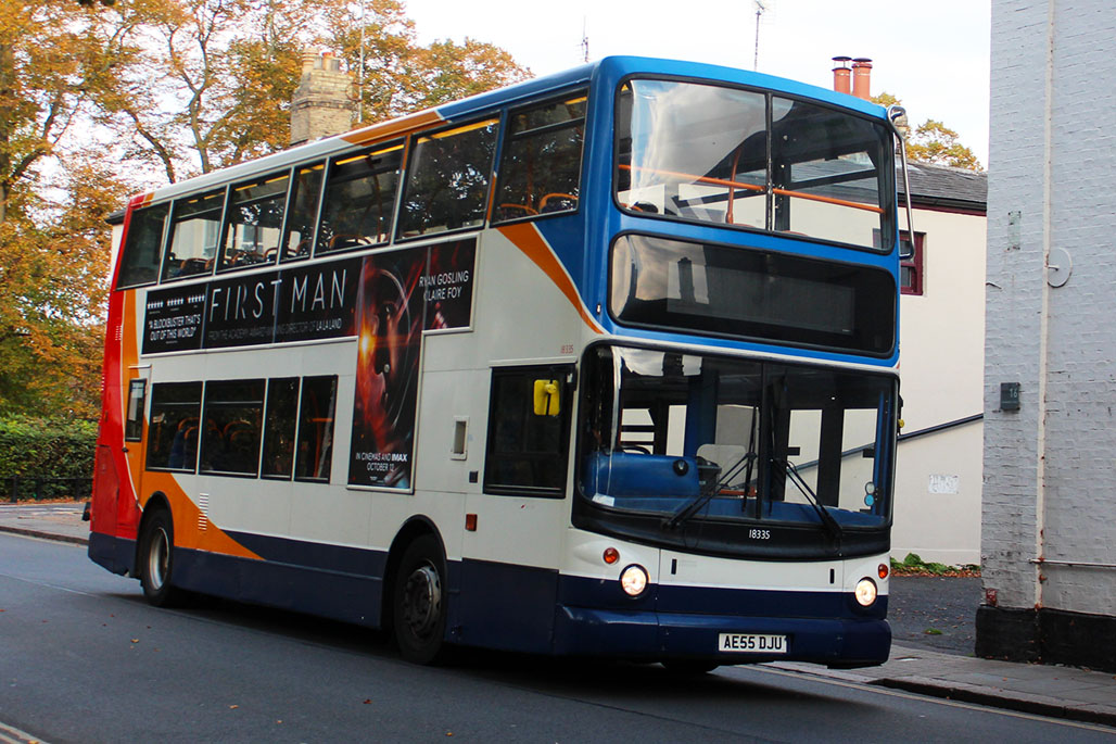 Cambridge, Alexander Dennis ALX400 # 18335