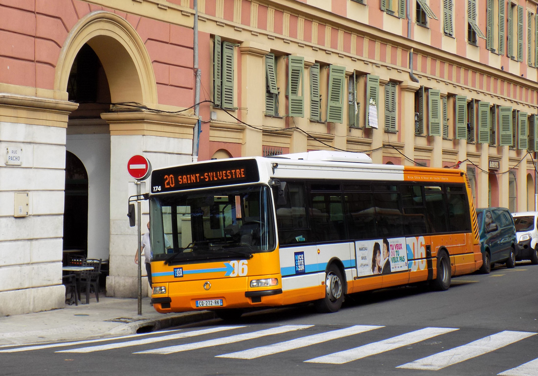 Nice, Irisbus Agora S # 174