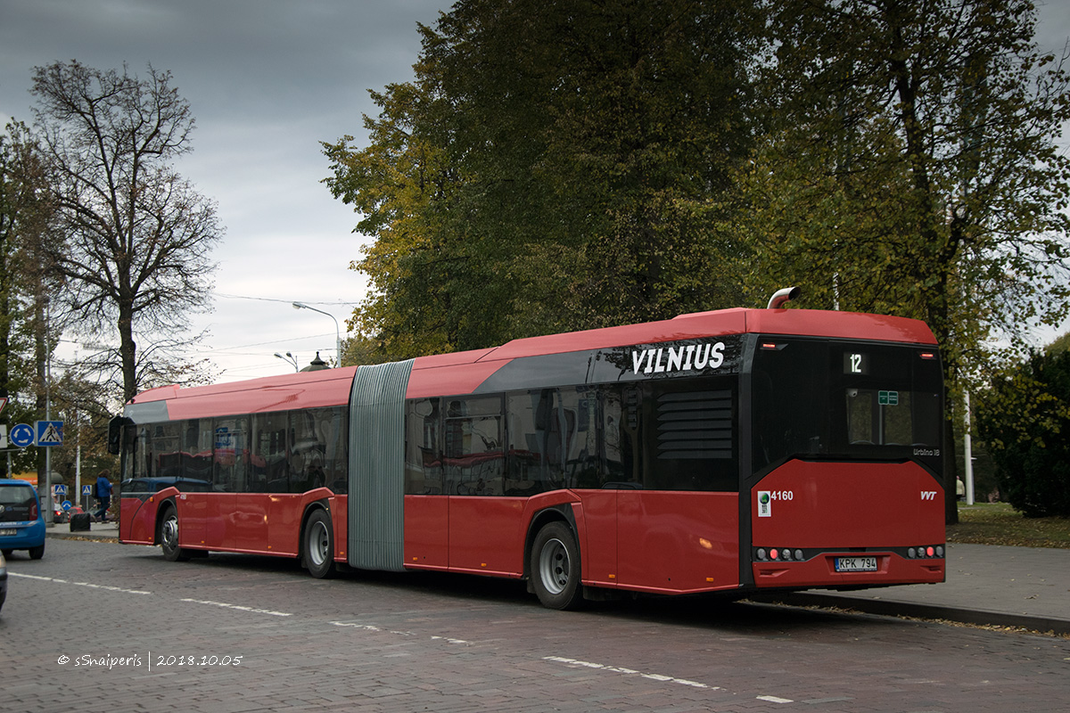 Vilnius, Solaris Urbino IV 18 # 4160