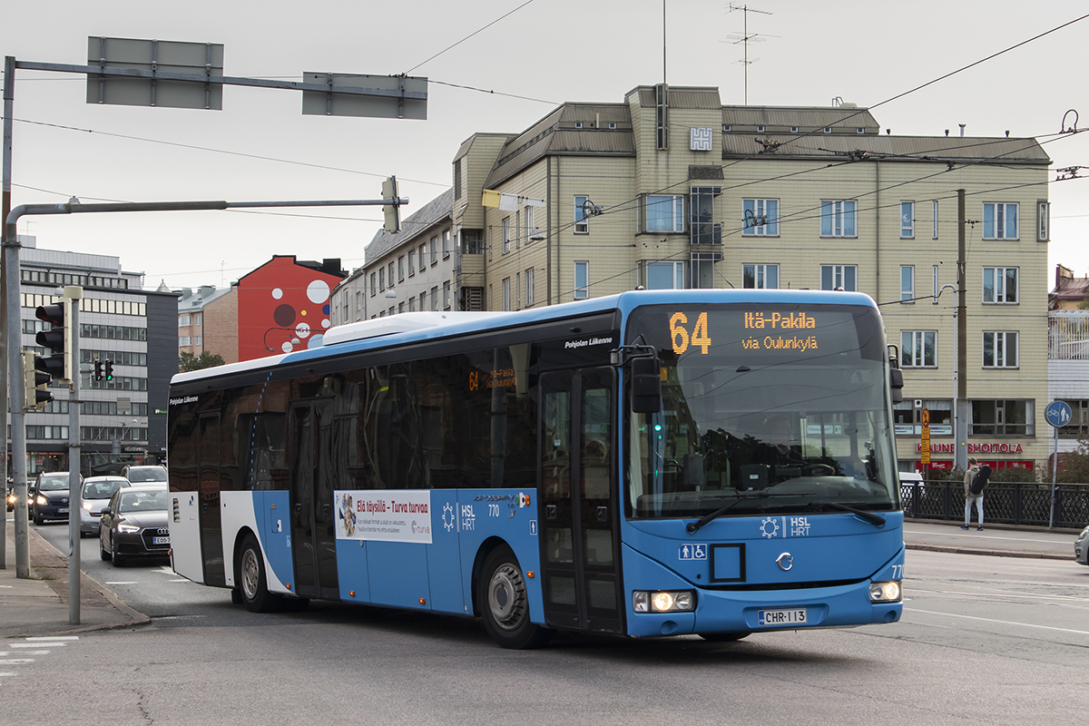 Helsinki, Irisbus Crossway LE 12.8M # 770