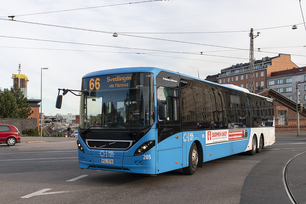 Helsinki, Volvo 8900LE # 285