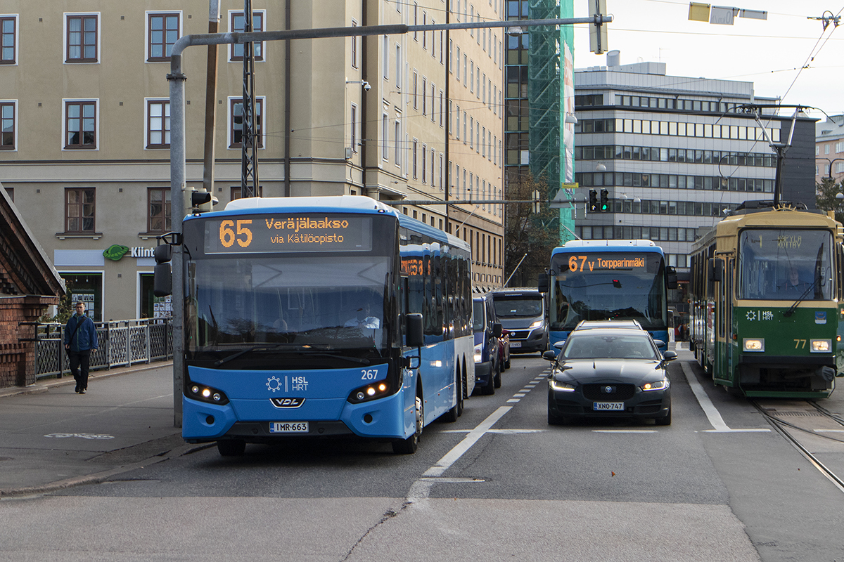 Helsinki, VDL Citea XLE-145.310 No. 267