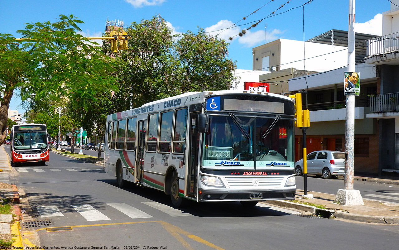 Corrientes, Italbus Tropea # 109