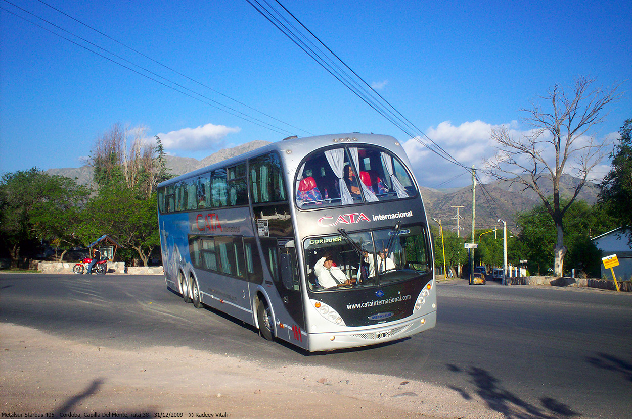 Mendoza, Metalsur Arrowliner 405 № 161